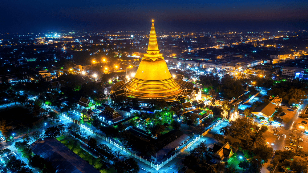 Wat Saket's Golden Mount