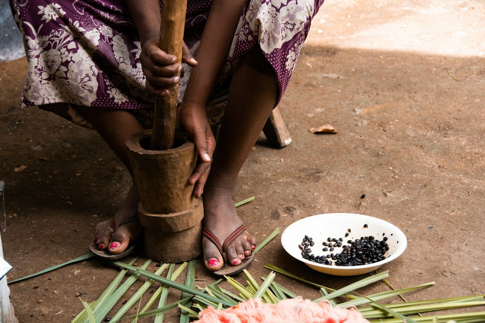 Can children drink coffee? A traditional Ethiopian coffee ceremony, where children are offered the mildest third round