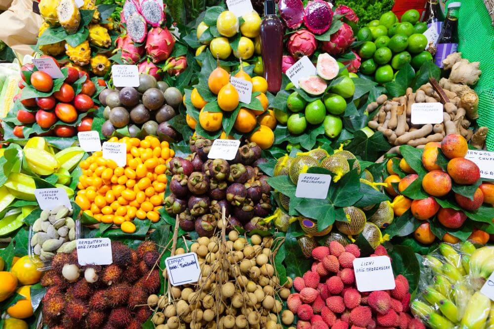 Costa Rica's Fruit market