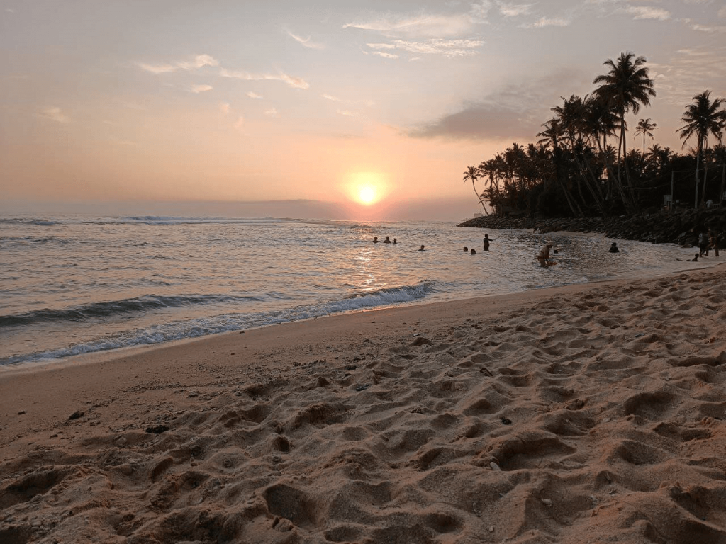 Sri Lanka sunset