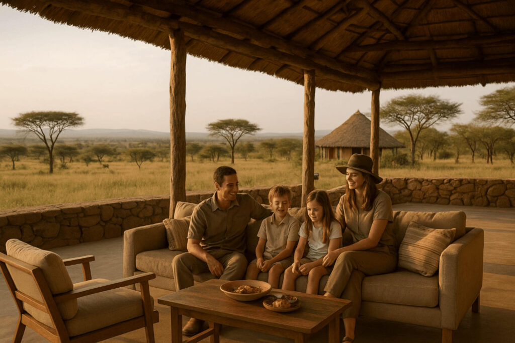 Kenya with kids