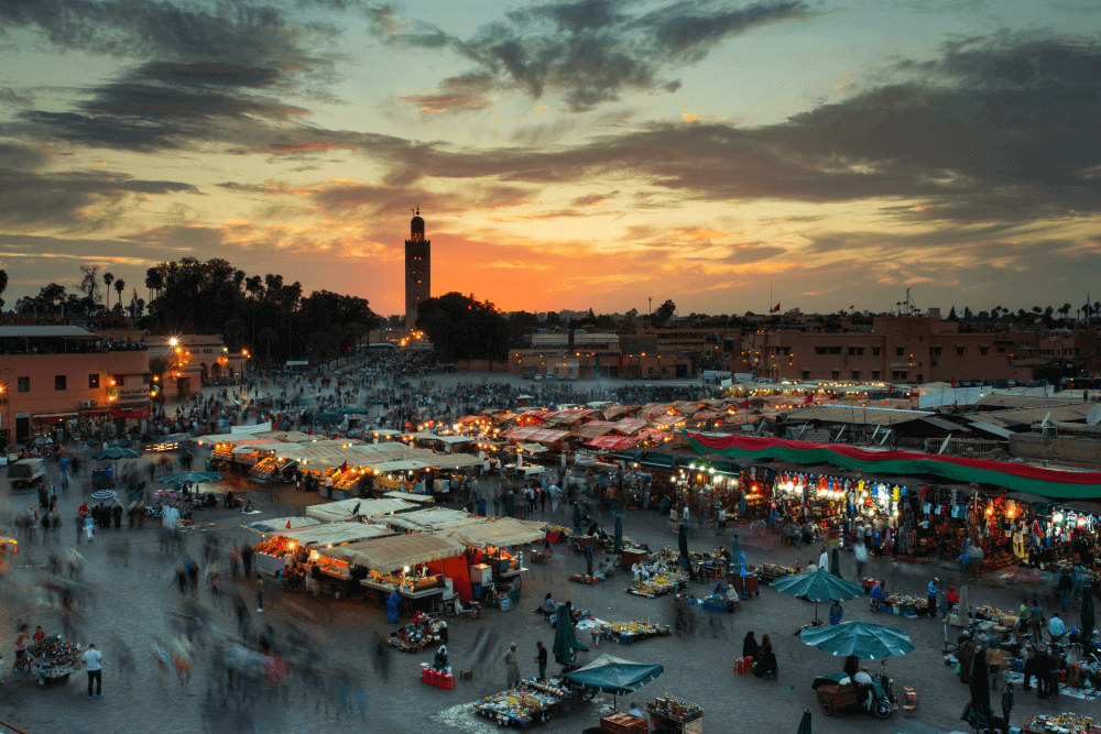 Free things to do in Marrakech: Experiences & street food