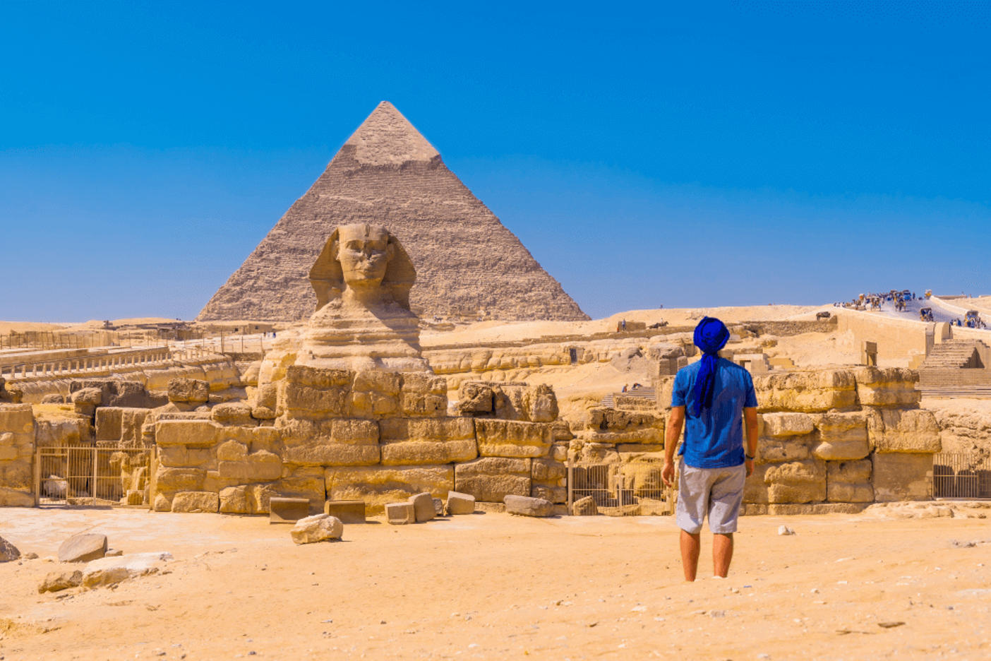 Visiting the Giza Pyramids with kids — best done at sunrise to avoid heat and crowds. A magical experience when planned right