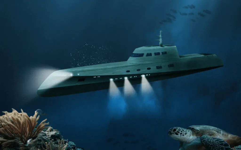 Most Expensive Hotels in the World-Lover’s Deep Submarine Suite