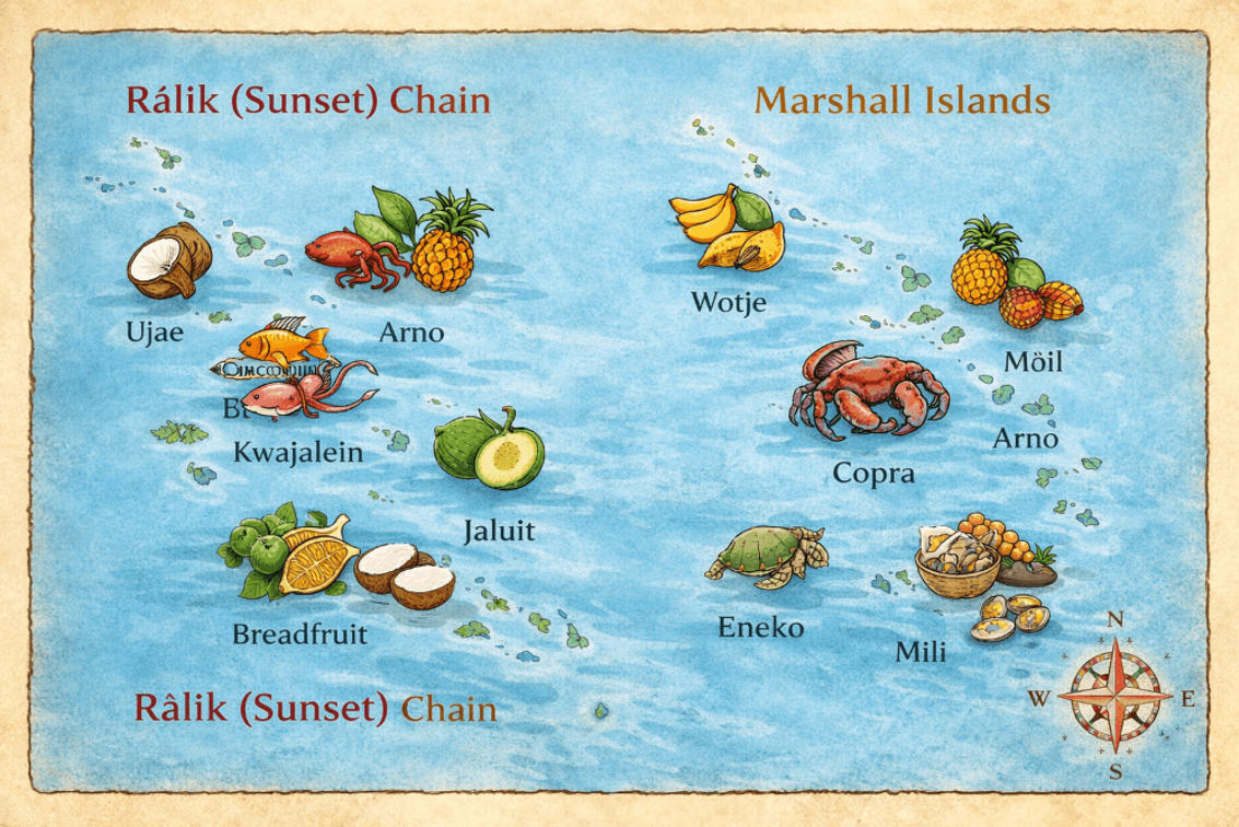 Traditional food in Marshall Islands: Local dishes, ingredients & cuisine