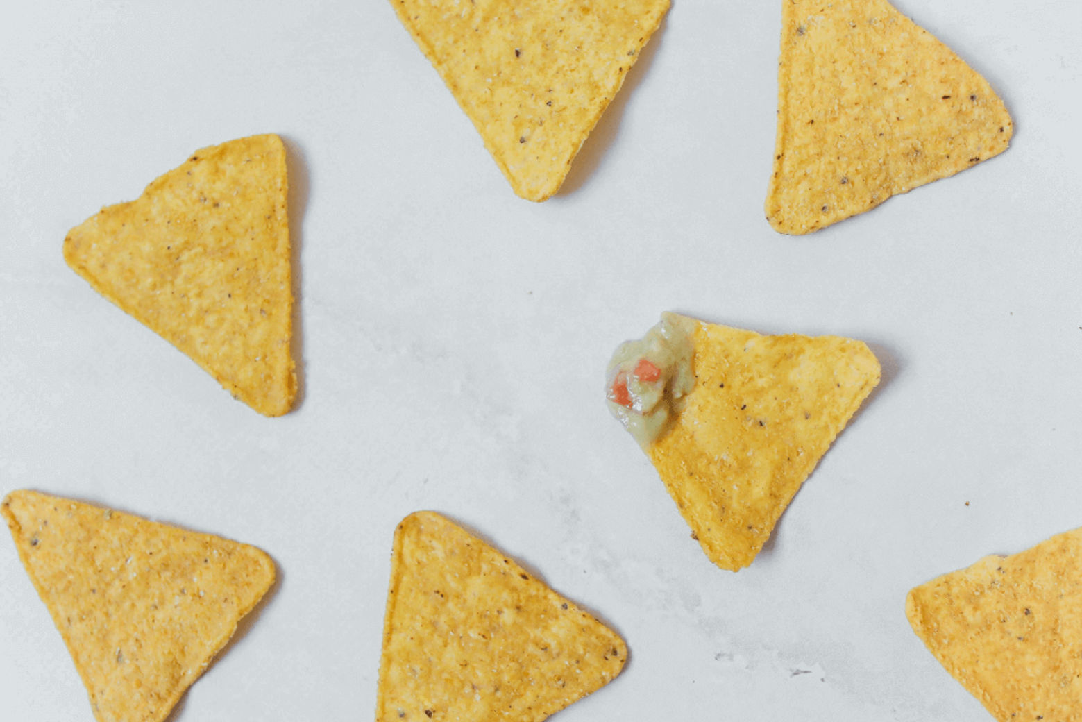 Tortilla chips — a simple snack in Mexico, often paired with fresh salsa or guacamole. Not fried unless for tacos dorados — a reminder that not all Mexican food is ‘fatty’