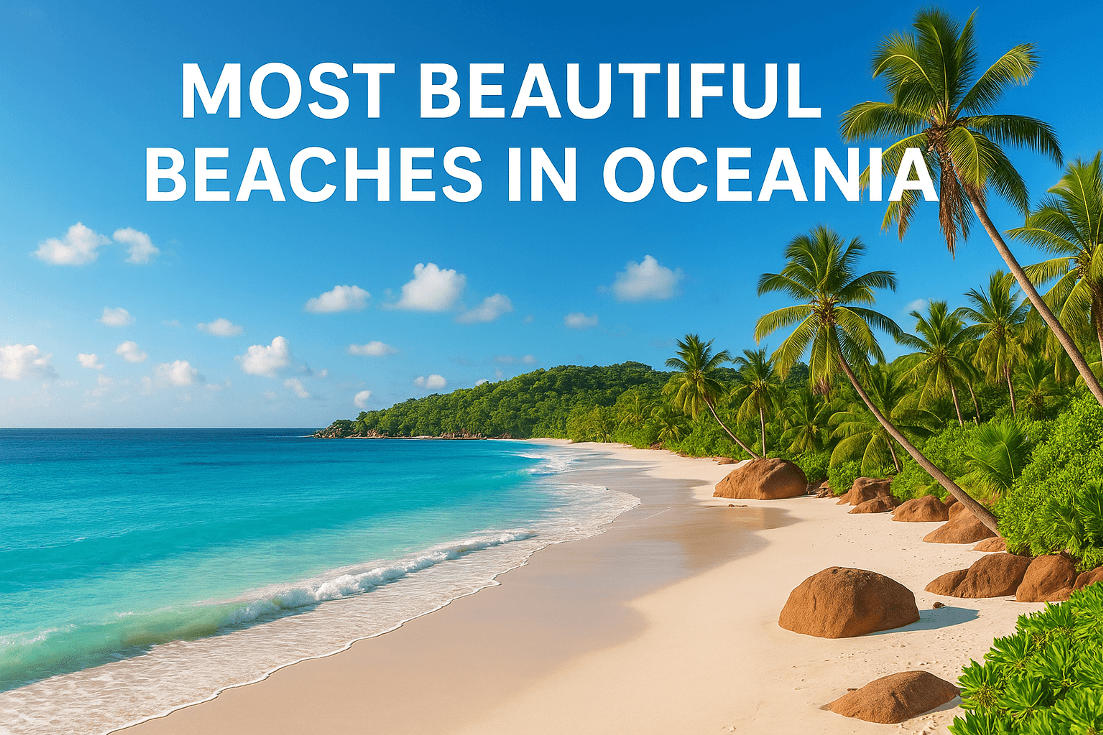 most beautiful beaches in Oceania