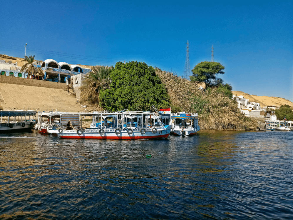 Nile River cruise in Egypt — family-friendly way to see temples without long drives. Book cabins with extra beds for kids