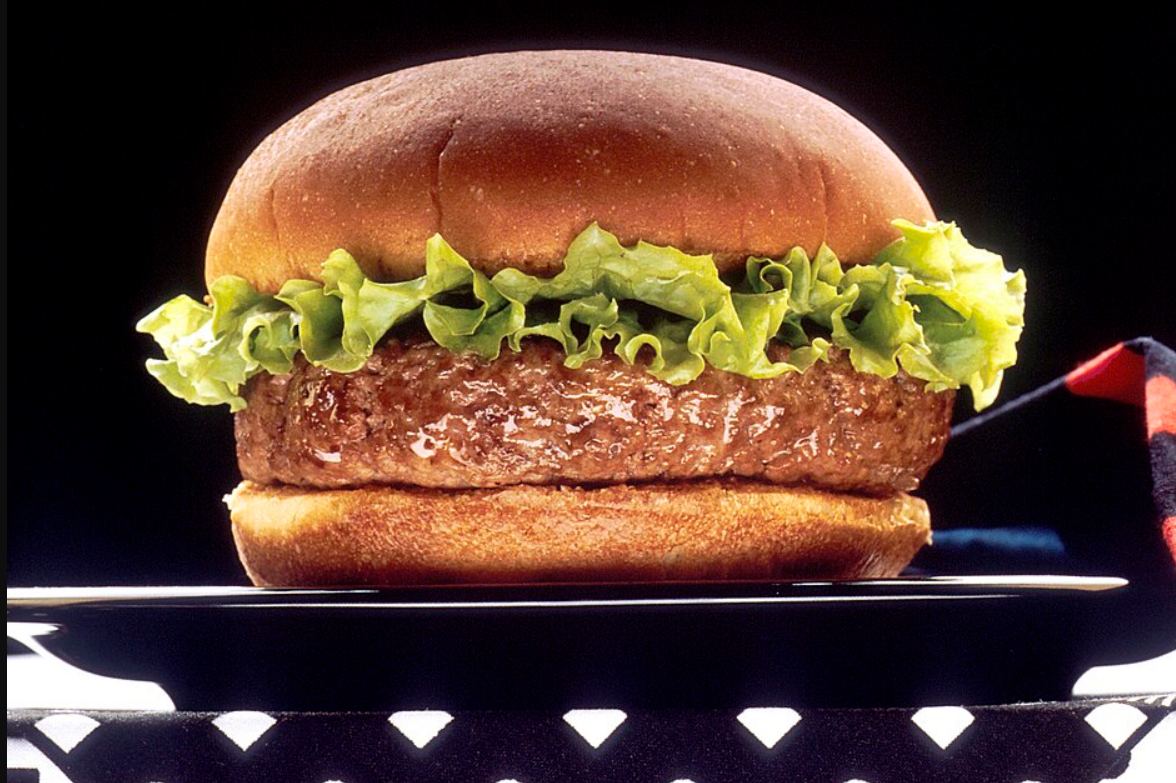 Hamburger, named after Hamburg, Germany where it originated