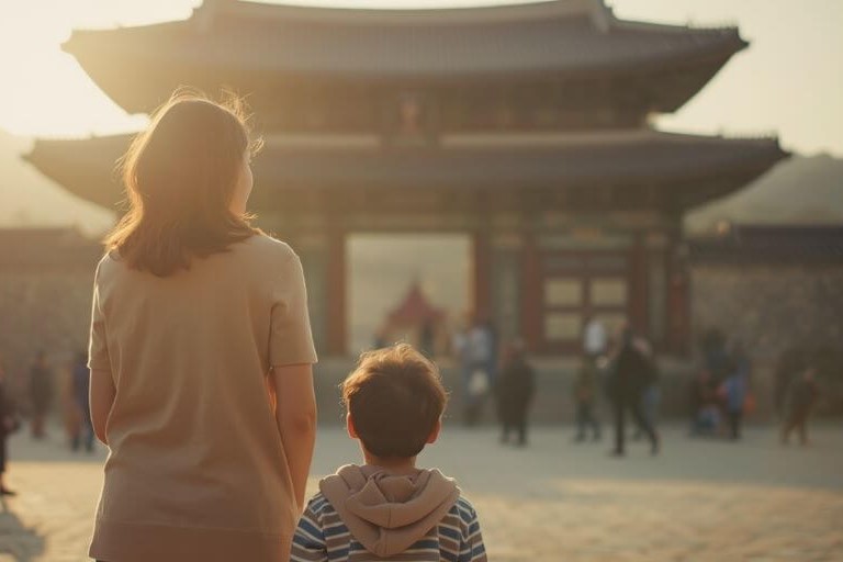 Traveling South Korea with kids: What no one tells you