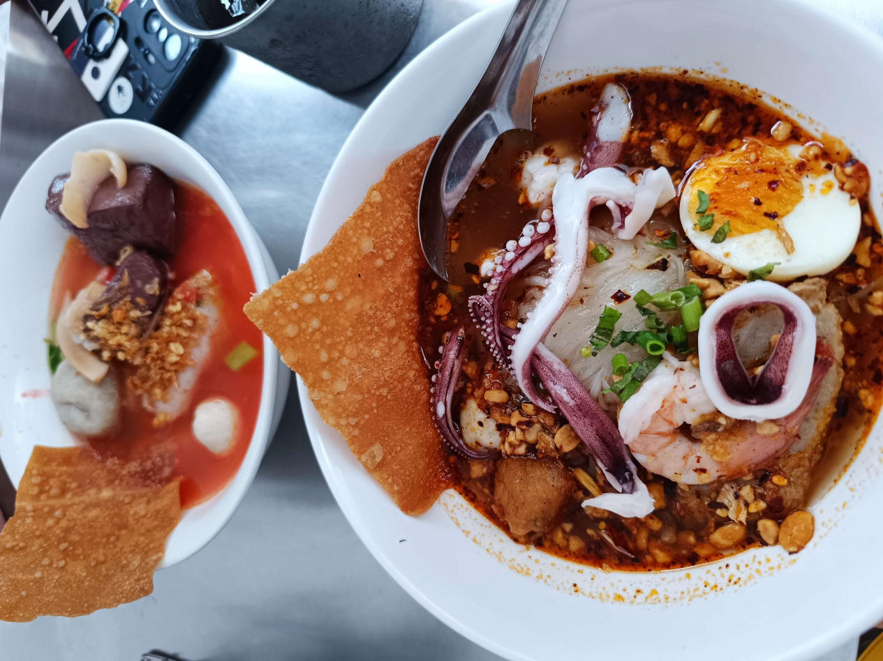 Bangkok street food