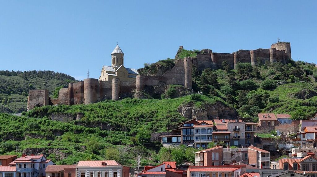 Tbilisi Old Town and Narikala Fortress – best places to visit in Georgia
