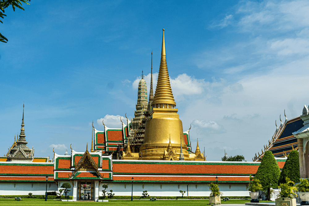 Free things to do in Bangkok-the Grand Palace Ground