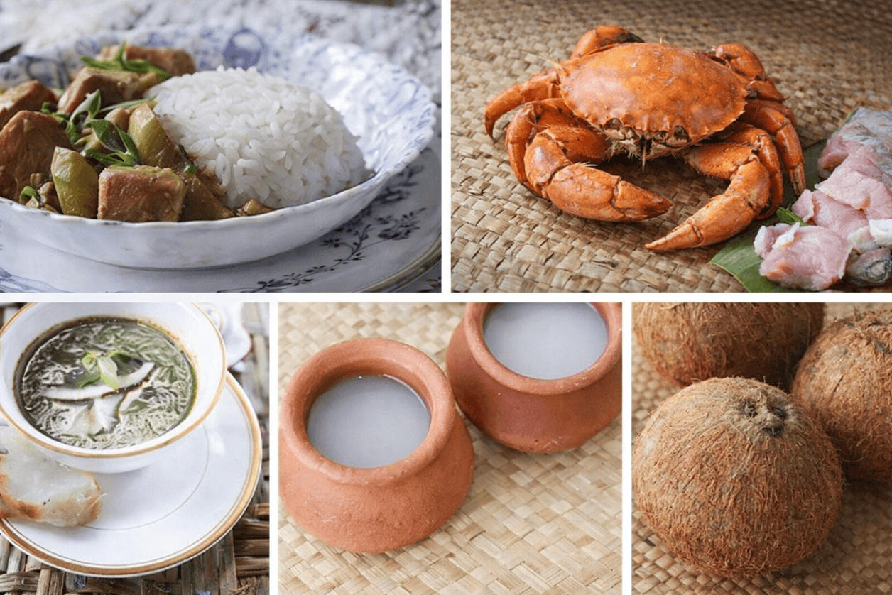 What do people eat in Tuvalu? Traditional local food